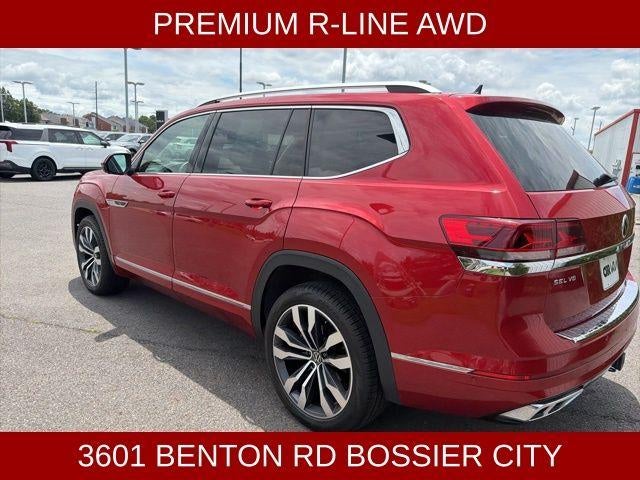 2023 Volkswagen Atlas 3.6L V6 SEL Premium R-Line 4MOTION