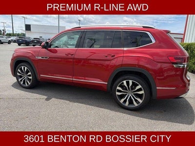 2023 Volkswagen Atlas 3.6L V6 SEL Premium R-Line 4MOTION