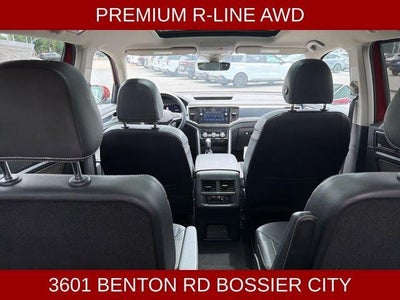 2023 Volkswagen Atlas 3.6L V6 SEL Premium R-Line 4MOTION