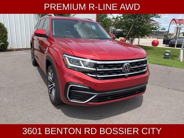 2023 Volkswagen Atlas 3.6L V6 SEL Premium R-Line 4MOTION