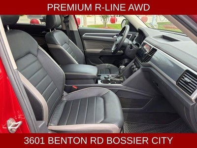 2023 Volkswagen Atlas 3.6L V6 SEL Premium R-Line 4MOTION