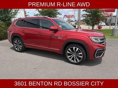 2023 Volkswagen Atlas 3.6L V6 SEL Premium R-Line 4MOTION