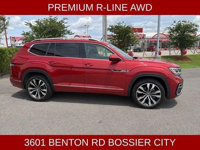 2023 Volkswagen Atlas 3.6L V6 SEL Premium R-Line 4MOTION