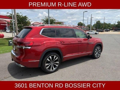 2023 Volkswagen Atlas 3.6L V6 SEL Premium R-Line 4MOTION