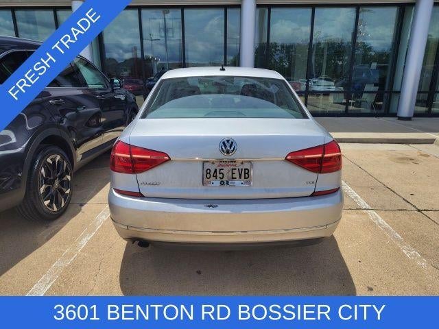 2016 Volkswagen Passat 4dr Sdn 1.8T Auto S PZEV