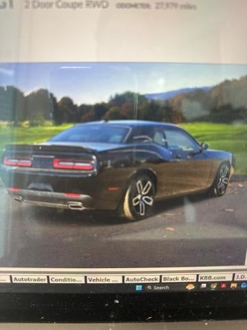 2023 Dodge Challenger GT RWD
