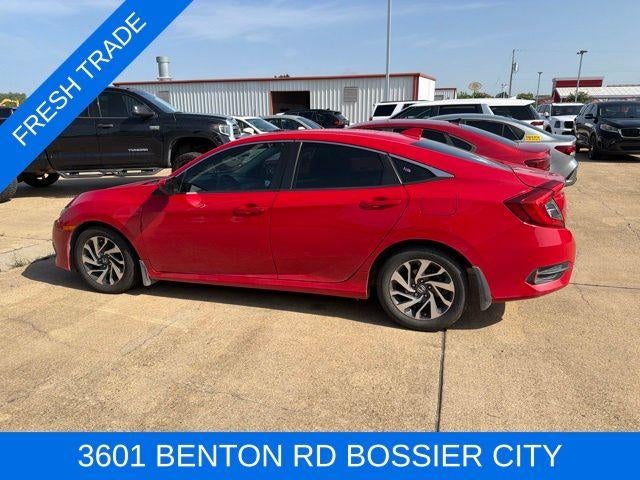 2017 Honda Civic Sedan EX CVT