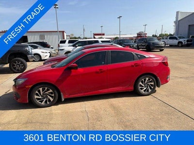 2017 Honda Civic Sedan EX CVT