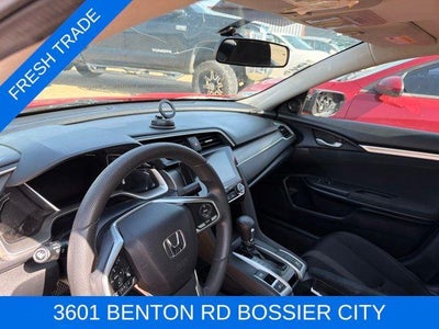 2017 Honda Civic Sedan EX CVT