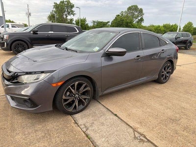 2020 Honda Civic Sedan Sport CVT