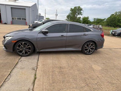 2020 Honda Civic Sedan Sport CVT