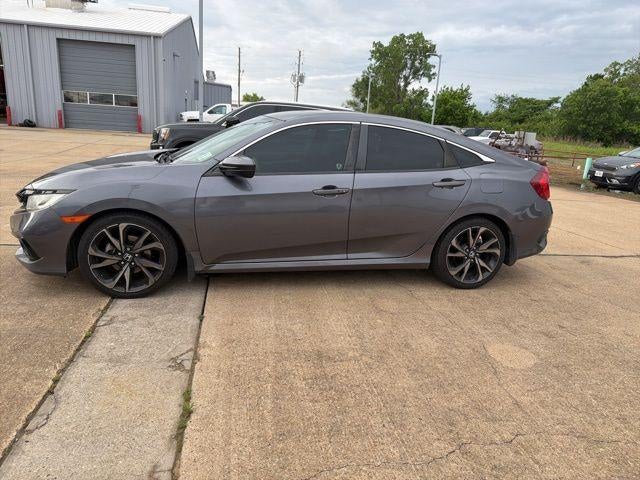 2020 Honda Civic Sedan Sport CVT