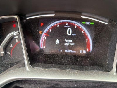 2020 Honda Civic Sedan Sport CVT