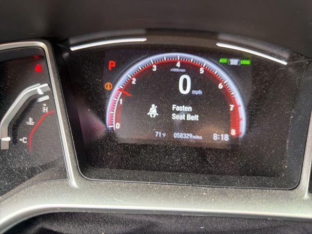 2020 Honda Civic Sedan Sport CVT