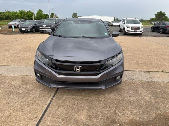2020 Honda Civic Sedan Sport CVT