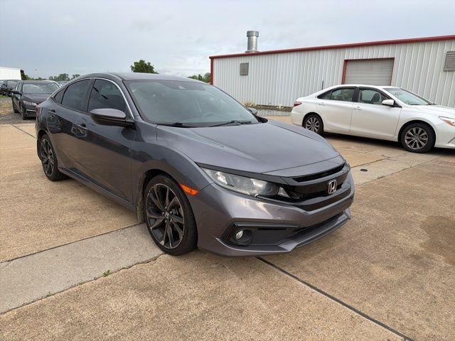 2020 Honda Civic Sedan Sport CVT
