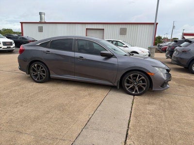 2020 Honda Civic Sedan Sport CVT