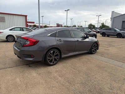 2020 Honda Civic Sedan Sport CVT