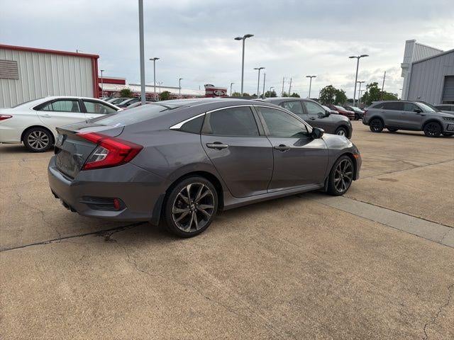 2020 Honda Civic Sedan Sport CVT