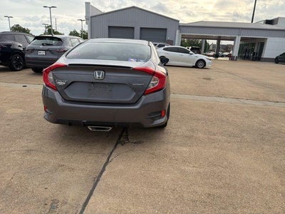 2020 Honda Civic Sedan Sport CVT