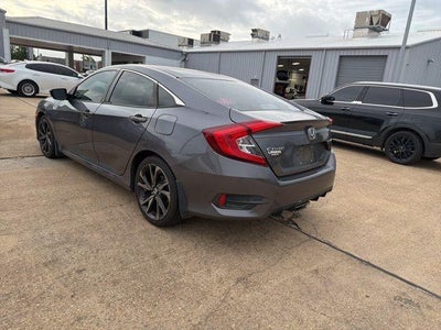 2020 Honda Civic Sedan Sport CVT