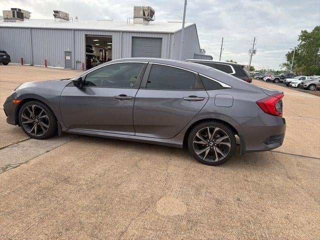 2020 Honda Civic Sedan Sport CVT