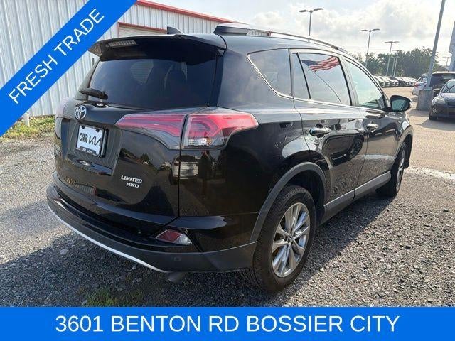 2016 Toyota RAV4 AWD 4dr Limited (GS)