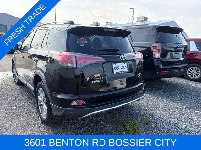 2016 Toyota RAV4 AWD 4dr Limited (GS)