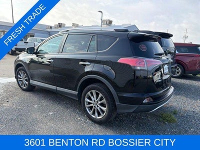 2016 Toyota RAV4 AWD 4dr Limited (GS)