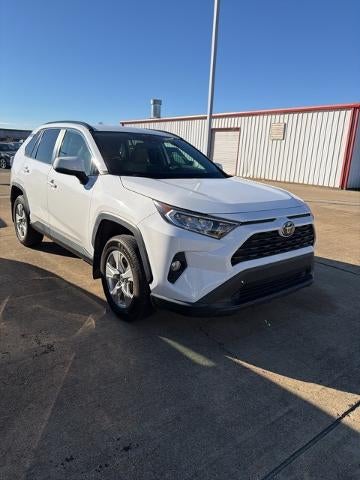 2021 Toyota RAV4 XLE FWD (GS)
