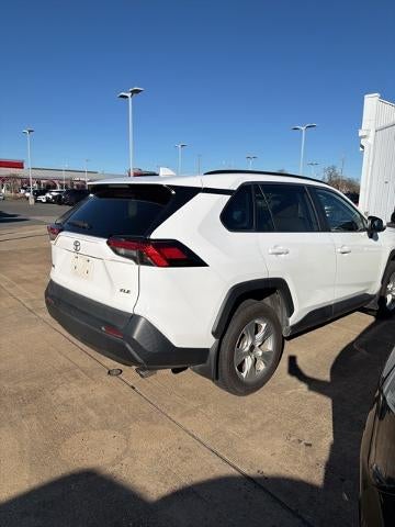 2021 Toyota RAV4 XLE FWD (GS)
