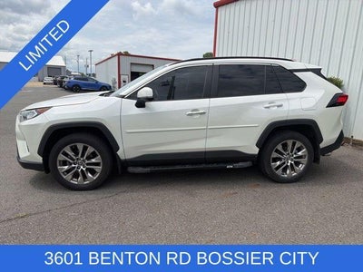 2021 Toyota RAV4 Limited FWD (Natl)
