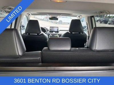 2021 Toyota RAV4 Limited FWD (Natl)
