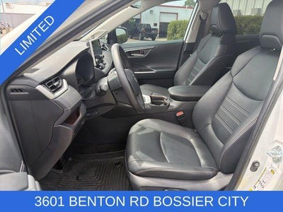 2021 Toyota RAV4 Limited FWD (Natl)