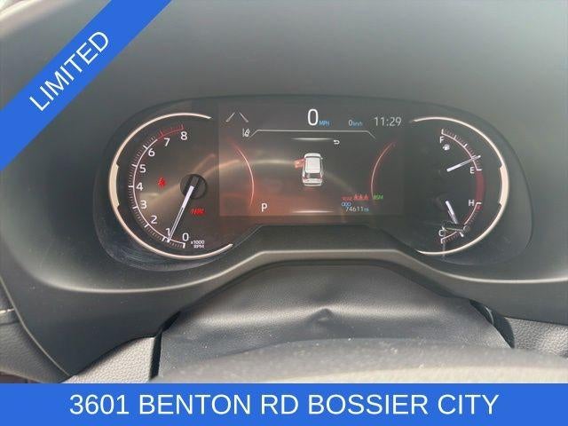 2021 Toyota RAV4 Limited FWD (Natl)