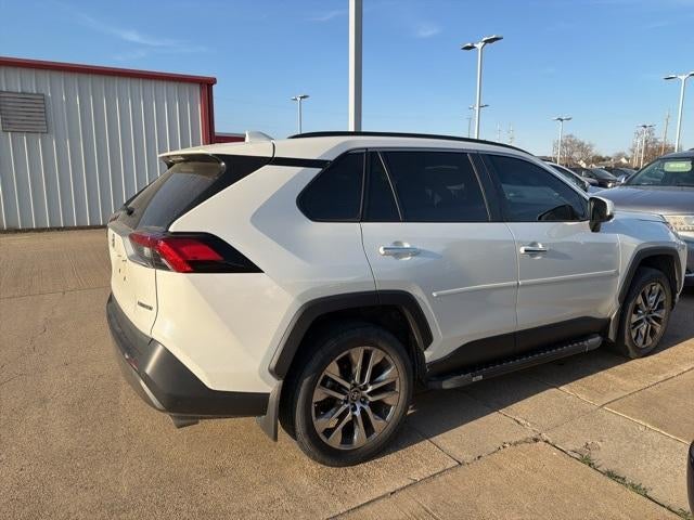 2021 Toyota RAV4 Limited FWD (Natl)