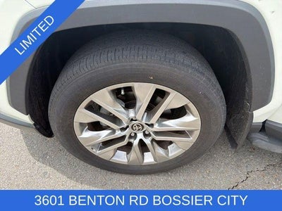 2021 Toyota RAV4 Limited FWD (Natl)