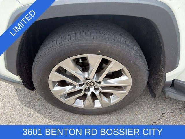 2021 Toyota RAV4 Limited FWD (Natl)
