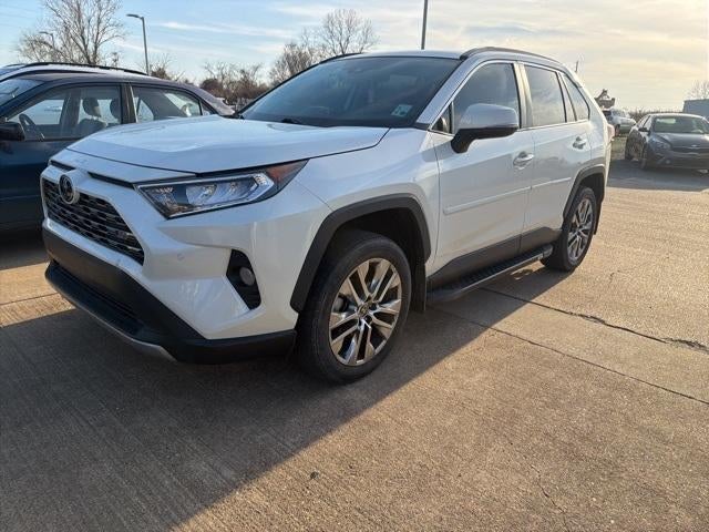 2021 Toyota RAV4 Limited FWD (Natl)