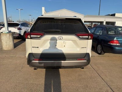 2021 Toyota RAV4 Limited FWD (Natl)