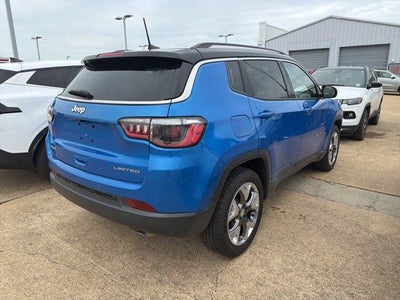 2021 Jeep Compass Limited 4x4