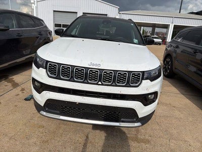 2025 Jeep Compass Limited 4x4