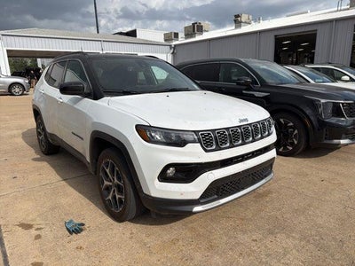 2025 Jeep Compass Limited 4x4