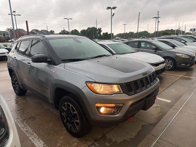 2019 Jeep Compass Trailhawk 4x4
