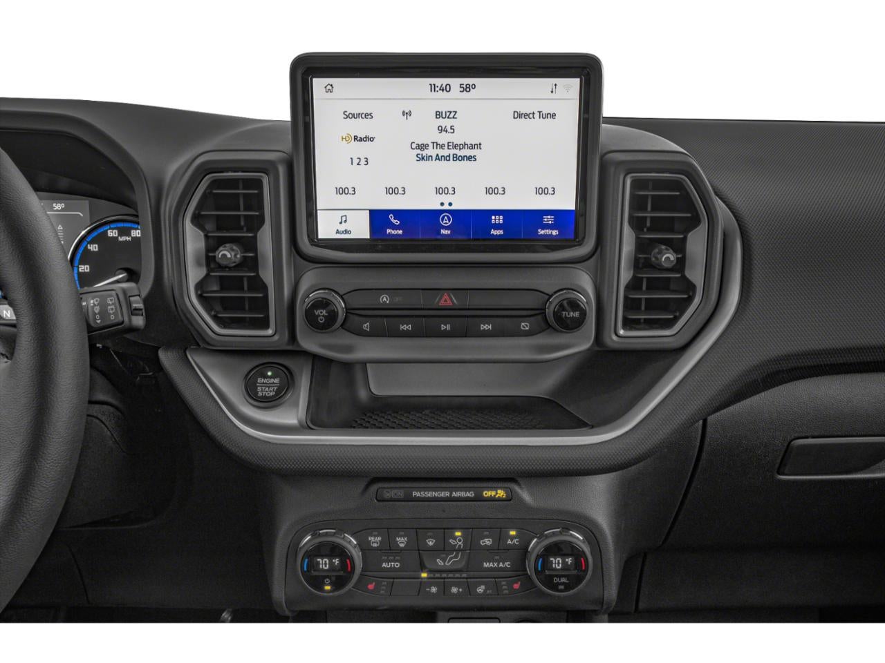 2024 Ford Bronco Sport Outer Banks 4x4