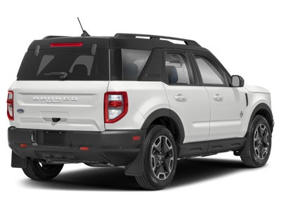 2024 Ford Bronco Sport Outer Banks 4x4