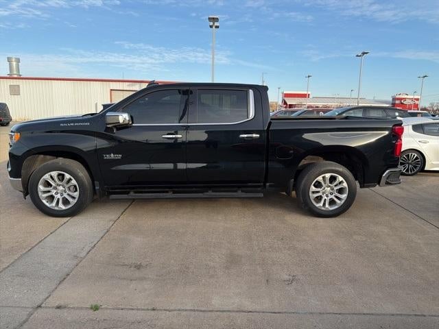 2022 Chevrolet Silverado 1500 Crew Cab Short Box 2-Wheel Drive LTZ
