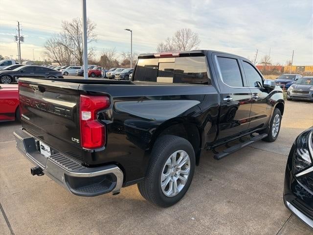 2022 Chevrolet Silverado 1500 Crew Cab Short Box 2-Wheel Drive LTZ
