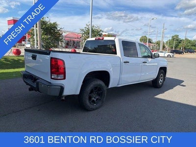 2016 Chevrolet Silverado 1500 Crew Cab Short Box 2-Wheel Drive LS