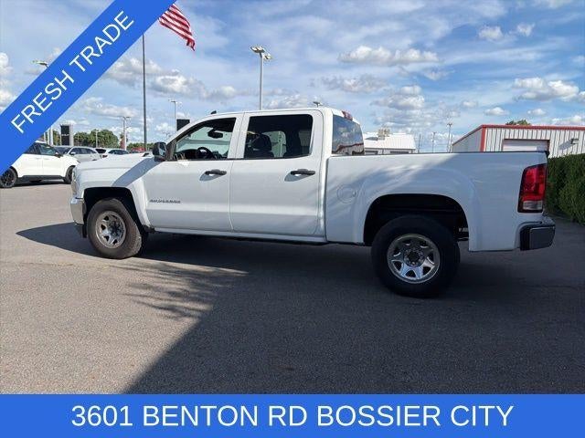 2016 Chevrolet Silverado 1500 Crew Cab Short Box 2-Wheel Drive LS